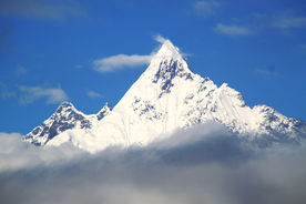 梅里雪山风光