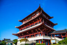 杜甫江阁