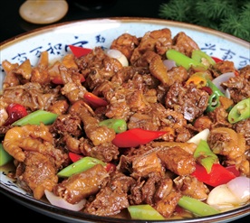 小炒鸡