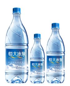 恒大冰泉产品包装