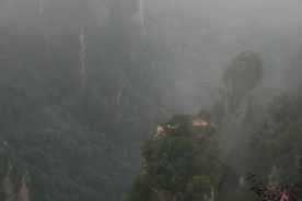 雨后张家界
