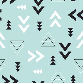 几何三角形线条四方连续底纹