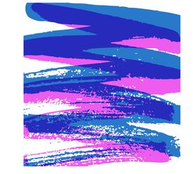 涂鸦笔刷四方连续底纹