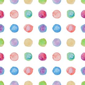 几何圆圈四方连续底纹