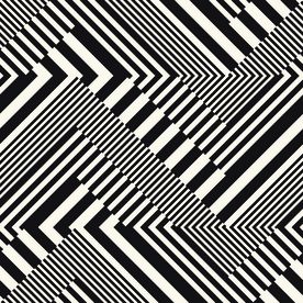 黑白条纹四方连续底纹