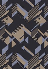 几何图形四方连续底纹