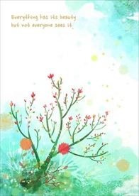 植物水彩画