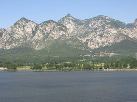 少室山风光