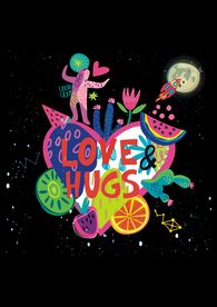 水果星球火箭矢量图下载