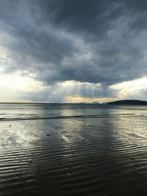 泰国甲米海滩风光