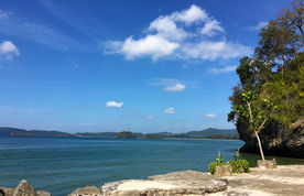泰国甲米海边风光