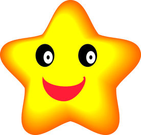 卡通星星