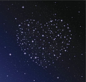 心形星空