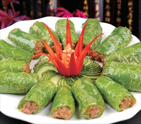 酿馅尖椒