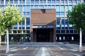 天津大学图书馆正门