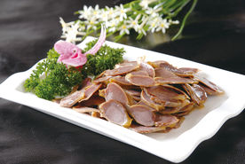 麻辣鸭胗