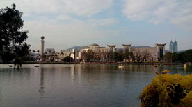城市风景图