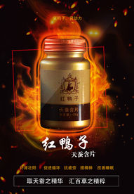 涯驹网红鸭子天蚕含片
