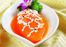 养颜木瓜摄影图片