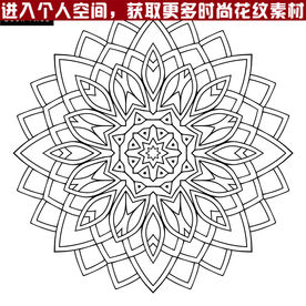 经典花纹