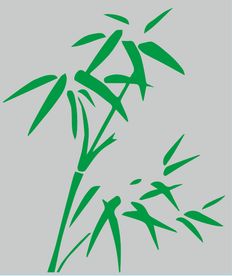 矢量竹子素材