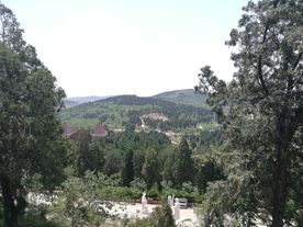 山中风景