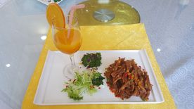 香辣鸭掌