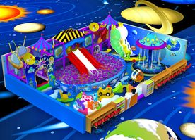 儿童淘气堡乐园