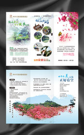 旅游三折页