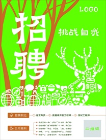 招聘海报