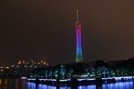 广州塔 地标建筑 小蛮腰