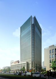 高层酒店效果图