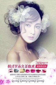 韩式半永久海报