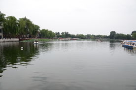 湖面风景