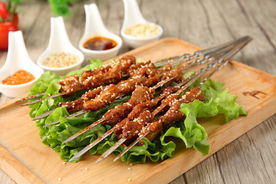 烤肉串 美食