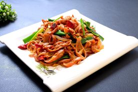 泡椒炒肥肠