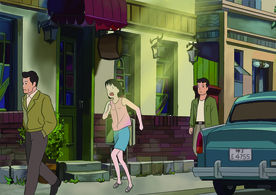 疯狂奔跑