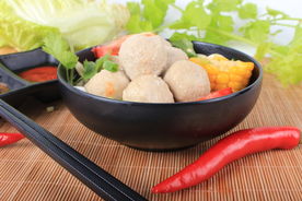 丸子 肉丸 猪肉丸 牛肉丸