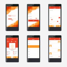 手机网页UI设计