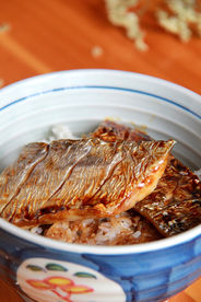 日式蒲烧白带鱼饭