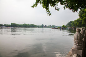 北京后海胡同