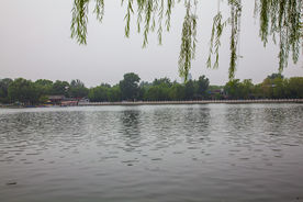 北京后海胡同