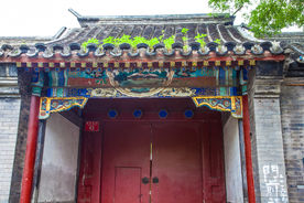 北京后海胡同