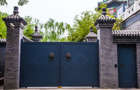 北京后海胡同