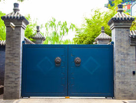 北京后海胡同