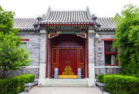北京后海胡同