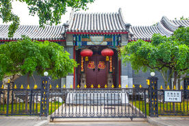 北京后海胡同