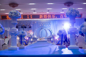 婚礼 现场布置 浪漫 温馨
