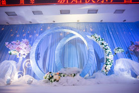 婚礼 现场布置 浪漫 温馨