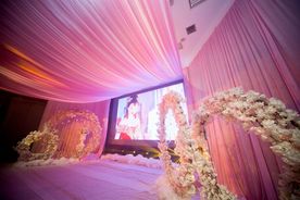 婚礼 现场布置 浪漫 温馨